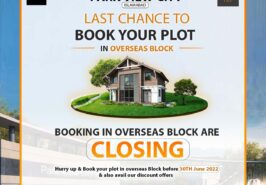 Park View City Overseas and Golf Estate Booking Deadline Overseas Block