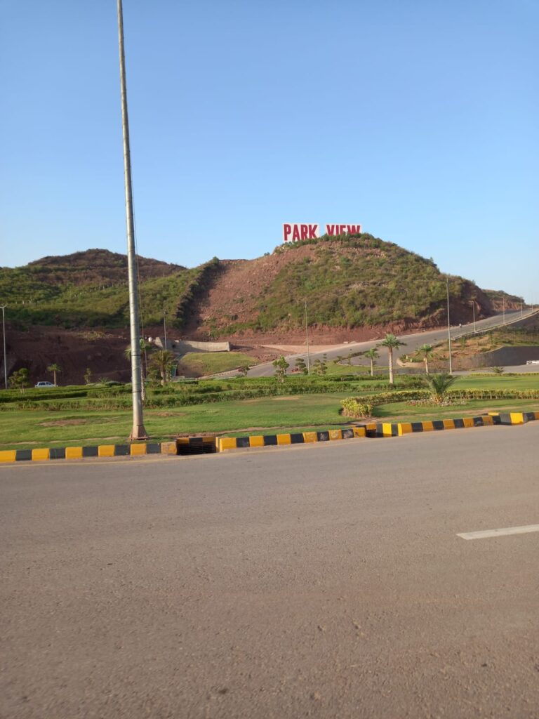 10 Marla Plot on Easy Installments in Park View City Overseas Block