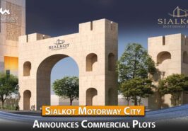 Sialkot Motorway Commercial plots Banner