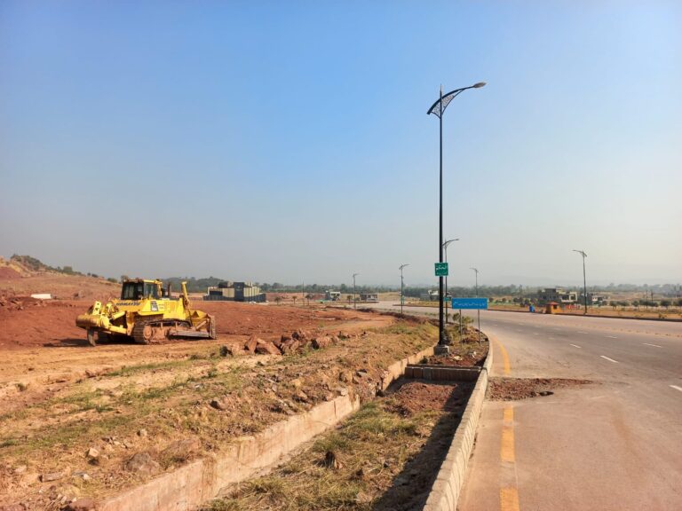 Bahria Enclave Sector B 10 Marla double category plot For sale