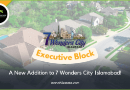 7 Wonders City Executive Block