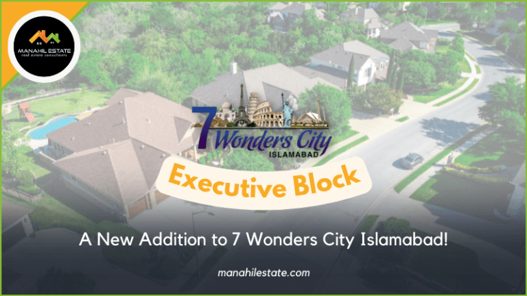 7 Wonders City Islamabad Executive Block