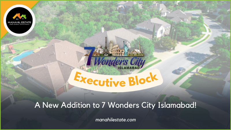 7 Wonders City Executive Block