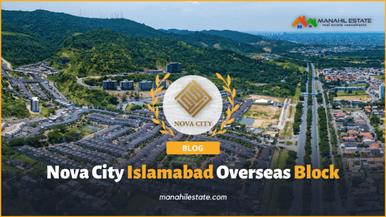 Nova City Islamabad Overseas Block
