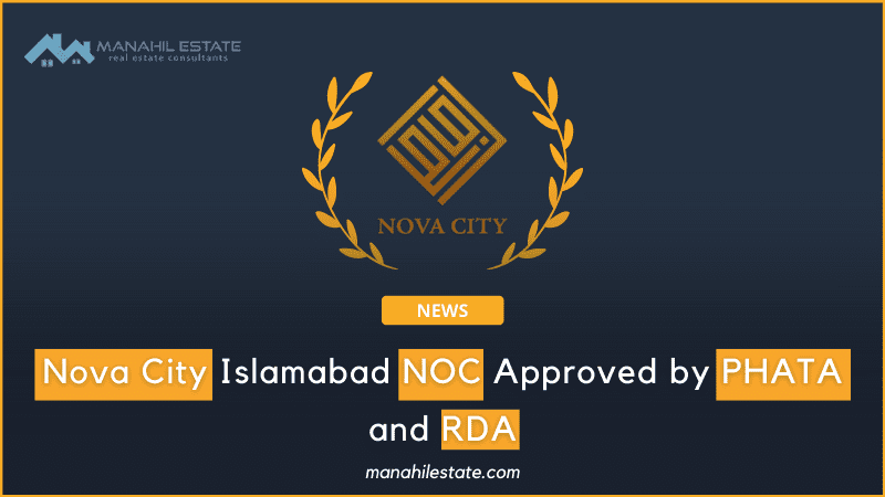 Nova City Islamabad NOC News Banner