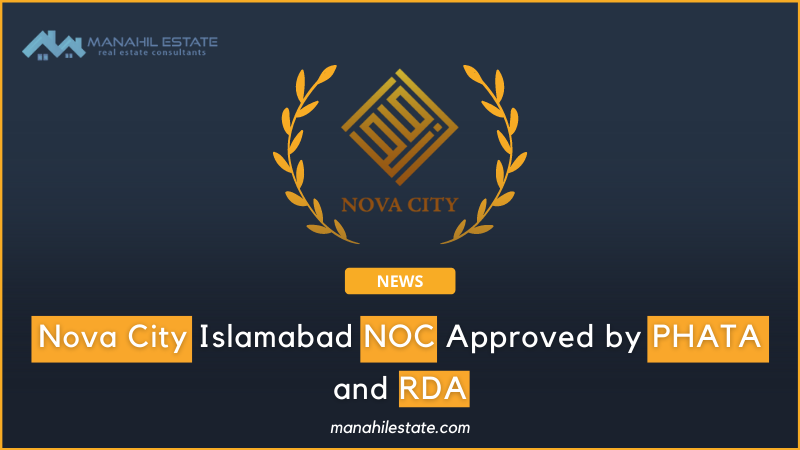 Nova City Islamabad NOC News Banner 