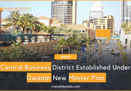 Central Business District Gwadar News Banner