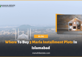 Buy 5 Marla Plots In Islamabad Blog Banner