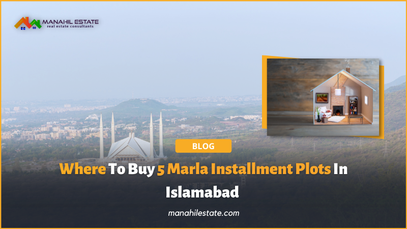 Buy 5 Marla Plots In Islamabad Blog Banner