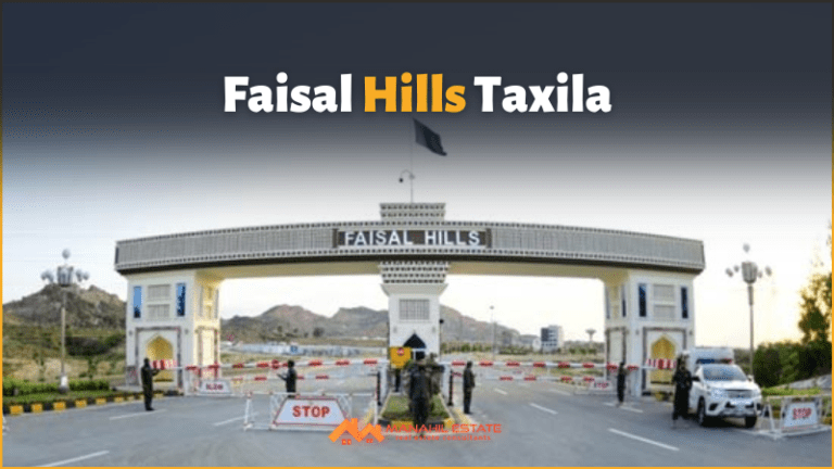 10 Marla Arch Face Plot in Faisal Hills B Block