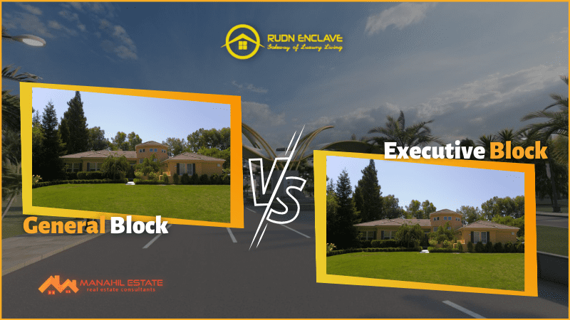 RUDN Enclave General Block VS Executive Block Cover Image