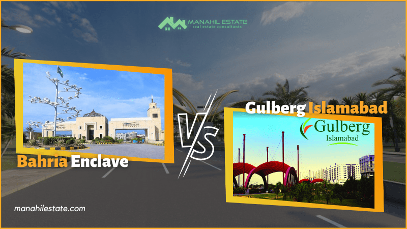 Bahria Enclave Vs Gulberg Islamabad Cover Image