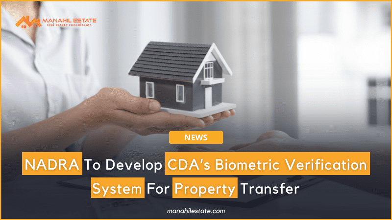 CDA Biometric Property Transfer System Cover Image