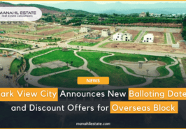 Park View City Overseas Block balloting dates Cover Image