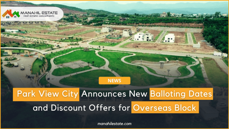 Park View City Announces New Balloting Dates and Discount Offers