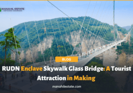 RUDN Enclave Skywalk Glass Bridge Cover Image