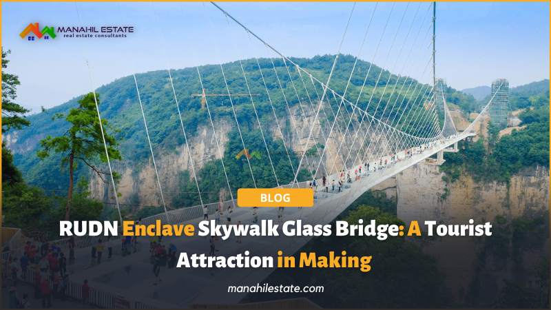 RUDN Enclave Skywalk Glass Bridge Cover Image