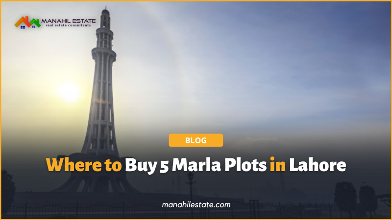 5 Marla Plots in Lahore  Cover Image