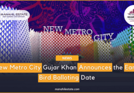 New Metro City Gujar Khan Early Bird Balloting Banner