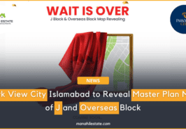 Park View City J and Overseas Block Banner