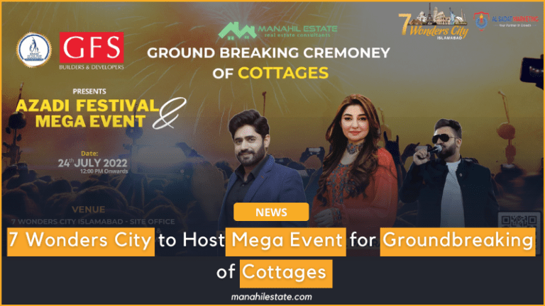7 Wonders City to Host Mega Event for Groundbreaking of Cottages