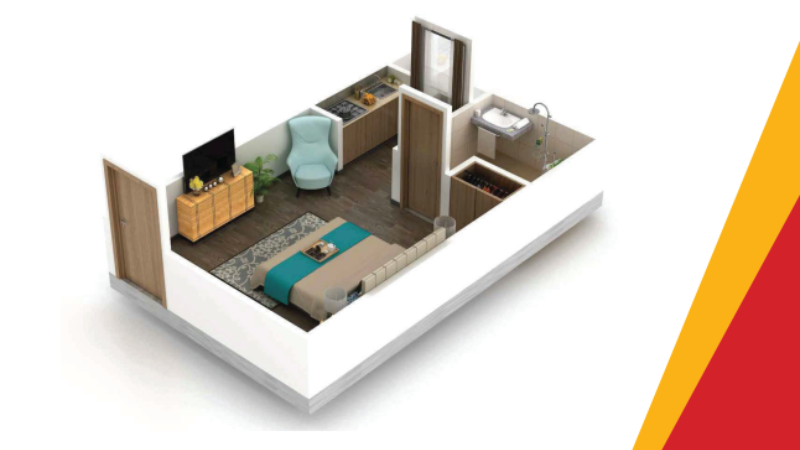 Studio Apartment Layouts