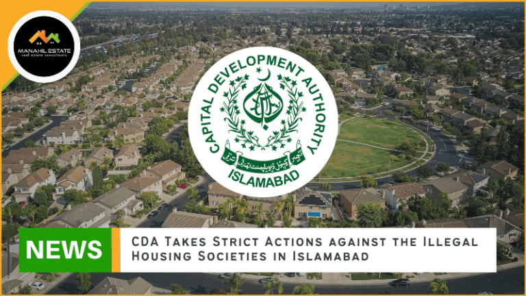 CDA Takes Strict Actions against the Illegal Housing Societies in Islamabad