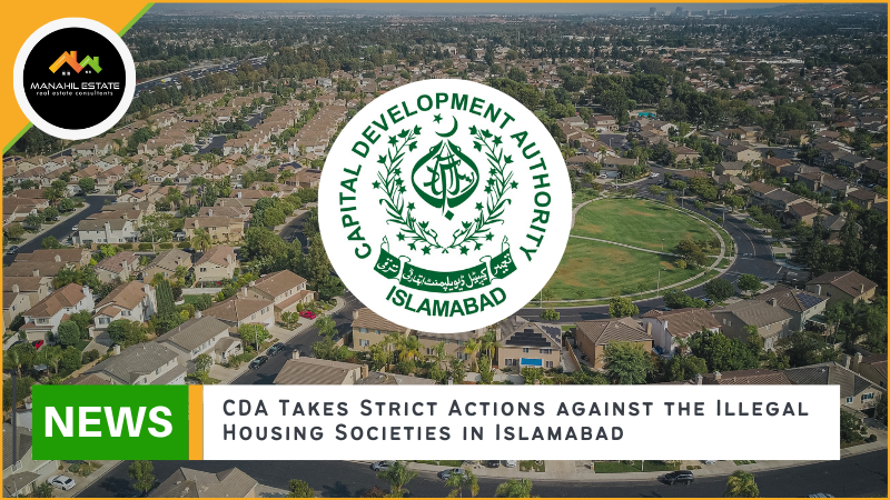 action against the illegal housing societies