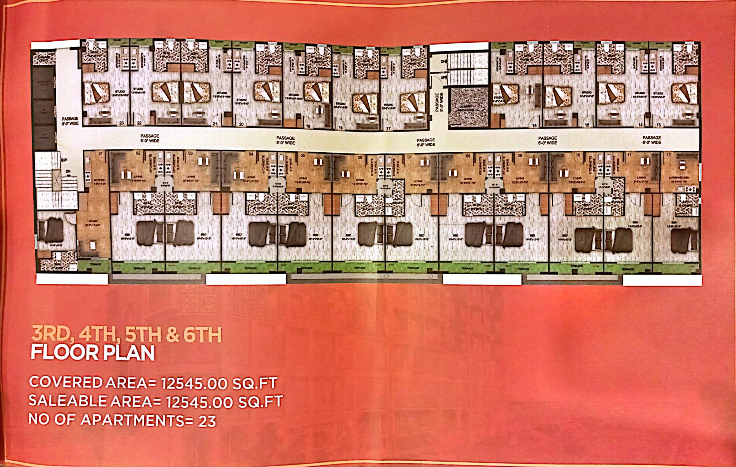 China Center Floor Layouts
