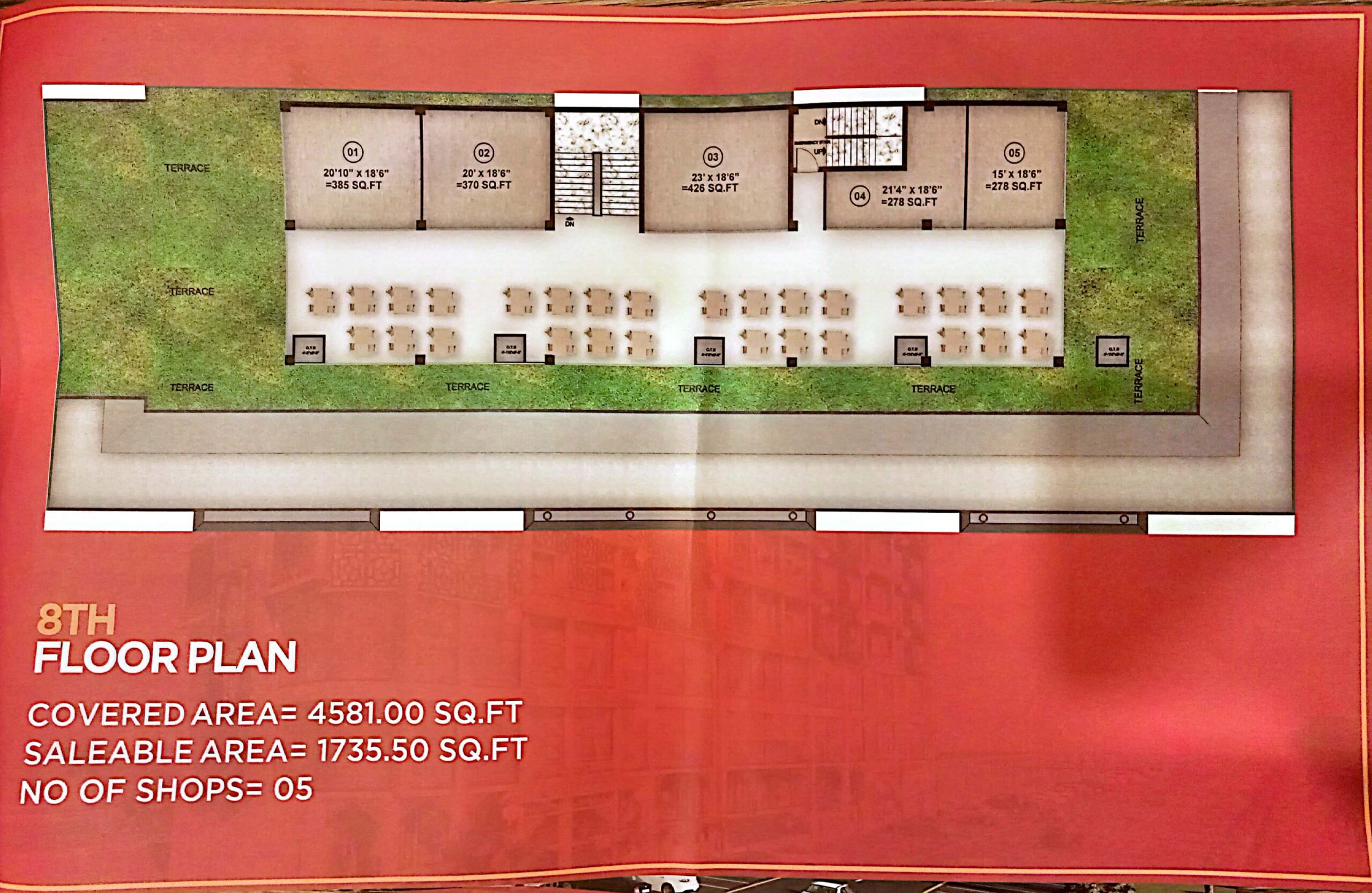 China Center Floor Layouts