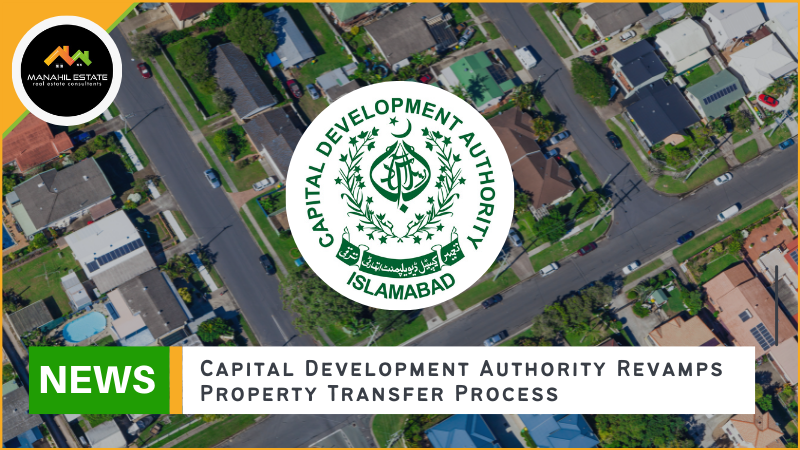 CDA property transfer process