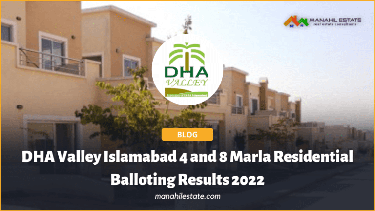 DHA Valley Islamabad Balloting 2022 Results