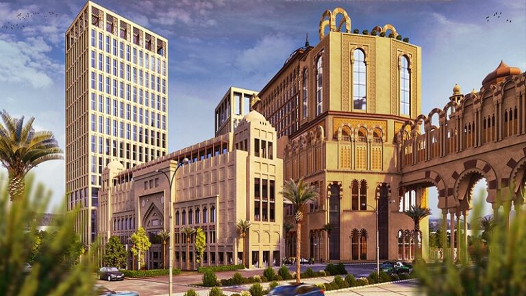 Grand Bazar – Islamabad Downtown by Imarat Builders