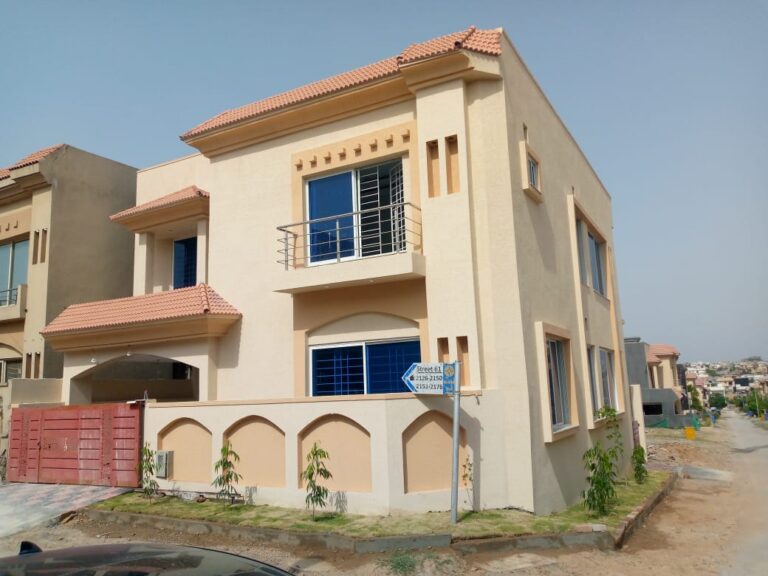7 Marla Brand New House For Sale Safari Vellay Bahria Town Phase 8