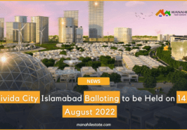 Mivida City Islamabad Balloting Banner