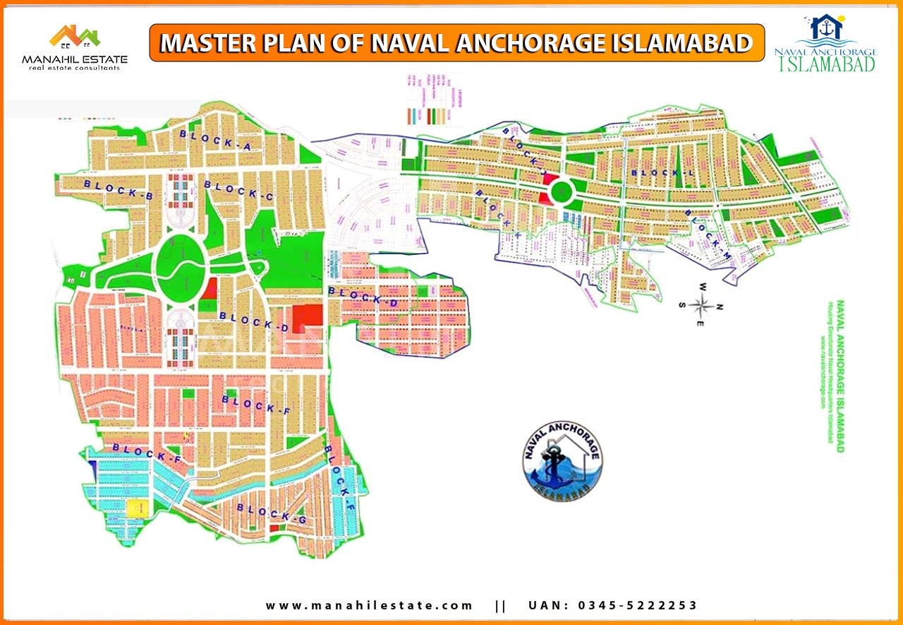 Naval Anchorage Islamabad Master Plan
