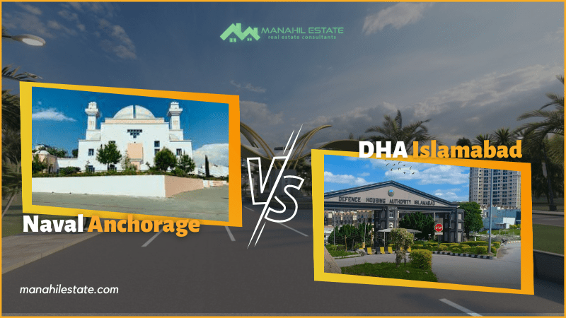 Naval Anchorage Islamabad VS DHA Islamabad