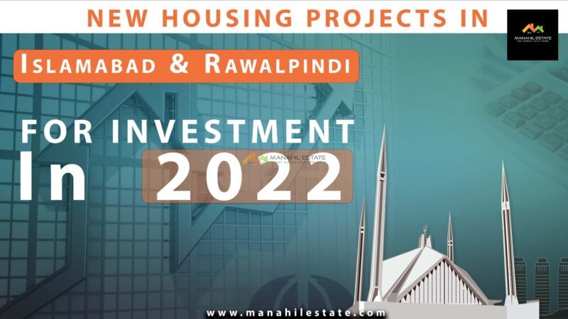 New Housing Schemes in Islamabad 2022