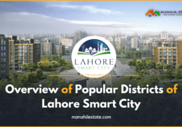 Lahore Smart City Districts