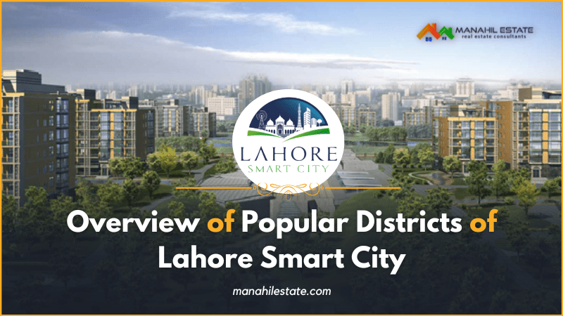 Lahore Smart City Districts