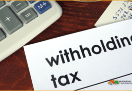 property Tax in Pakistan, Withholding Tax