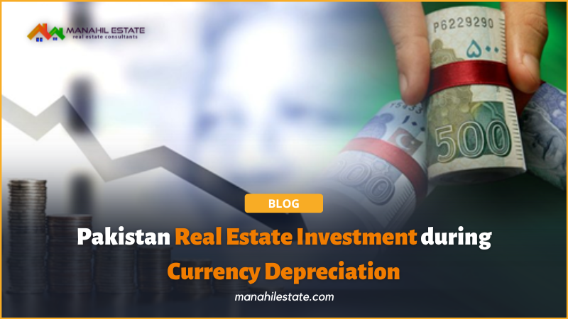 real estate investments during currency depreciation
