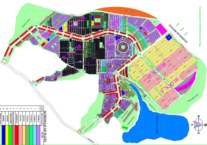 Rudn Enclave General Block Map