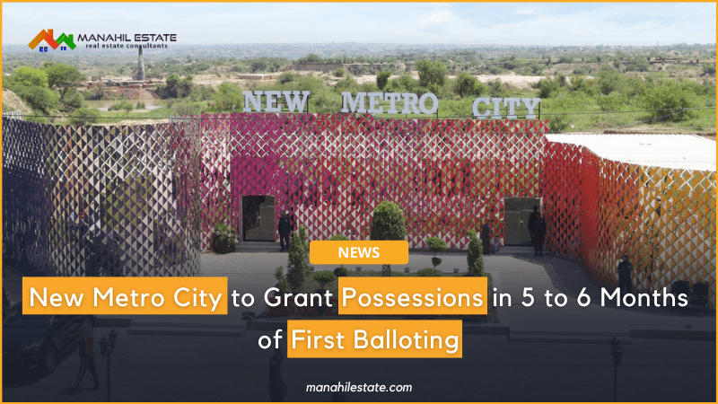 New Metro City Possessions