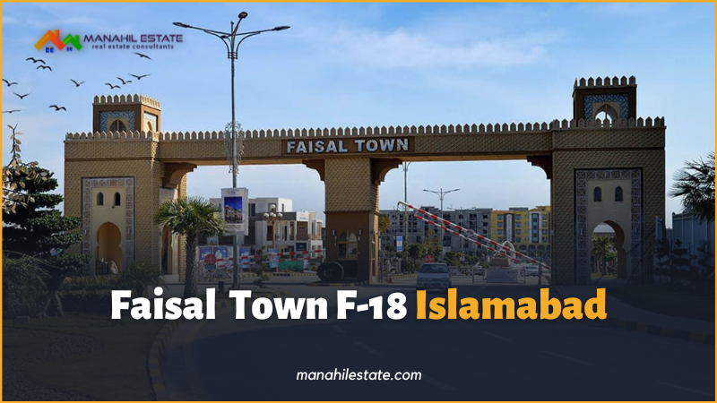 CDA plots for sale near the airport Sector F-18, Faisal Town
