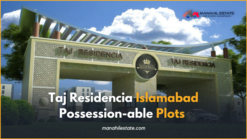 Taj Residencia Possession-able Plots