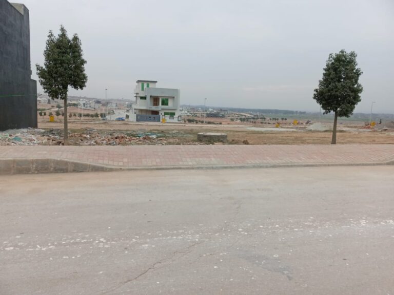 1 Kanal Boulevard Plot in Sector P Bahria Town Phase 8 Rawalpindi