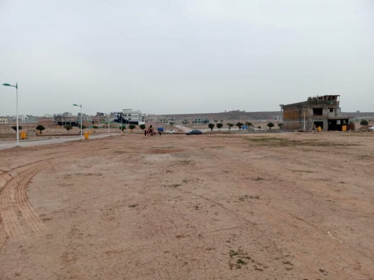 7 Marla Boulevard Developed Plot in K Block Bahria Town Phase 8 Rawalpindi