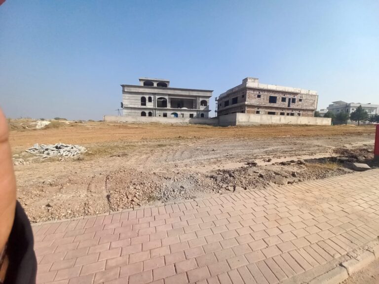 Bahria Enclave Islamabad Sector N 8 Marla plot for sale