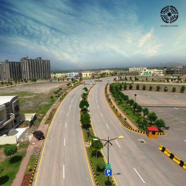 Bahria Enclave Islamabad 10 marla plot for sale sector C-1